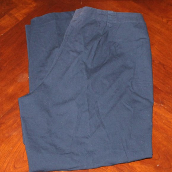 Liz Claiborne Navy Pants - Picture 2 of 2